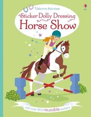 Sticker Dolly Dressing Horse Show cena un informācija | Grāmatas mazuļiem | 220.lv