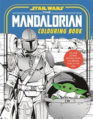 Star Wars: The Mandalorian Colouring Book: Featuring Grogu, Din Djarin, Ahsoka and more! цена и информация | Книги о питании и здоровом образе жизни | 220.lv