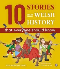 10 Stories from Welsh History (That Everyone Should Know) cena un informācija | Grāmatas pusaudžiem un jauniešiem | 220.lv