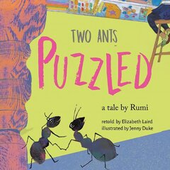 Two Ants Puzzled! cena un informācija | Grāmatas mazuļiem | 220.lv