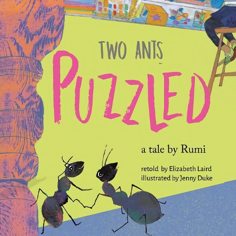 Two Ants Puzzled! цена и информация | Grāmatas mazuļiem | 220.lv