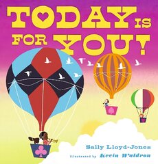 Today Is for You! цена и информация | Книги для малышей | 220.lv