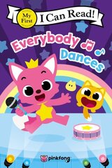 Pinkfong: Everybody Dances! cena un informācija | Grāmatas pusaudžiem un jauniešiem | 220.lv