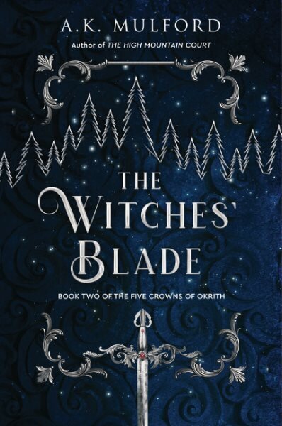 Witches' Blade: A Fantasy Romance Novel cena un informācija | Fantāzija, fantastikas grāmatas | 220.lv