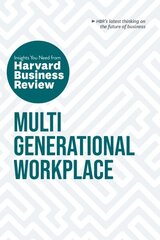 Multigenerational Workplace: The Insights You Need from Harvard Business Review цена и информация | Книги по экономике | 220.lv