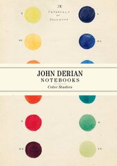 John Derian Paper Goods: Color Studies Notebooks: Color Studies Notebooks цена и информация | Книги о питании и здоровом образе жизни | 220.lv