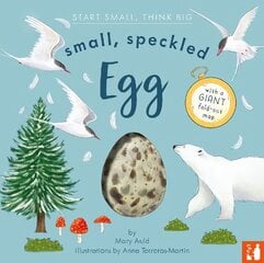 Small, Speckled Egg: with a giant fold-out map cena un informācija | Grāmatas pusaudžiem un jauniešiem | 220.lv