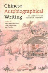 Chinese Autobiographical Writing: An Anthology of Personal Accounts cena un informācija | Vēstures grāmatas | 220.lv