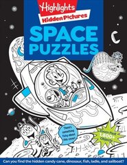 Space Puzzles цена и информация | Книги для подростков и молодежи | 220.lv