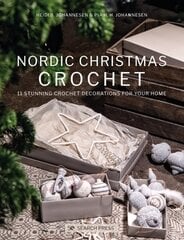 Nordic Christmas Crochet cena un informācija | Grāmatas par veselīgu dzīvesveidu un uzturu | 220.lv