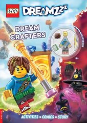 LEGO (R) DREAMZzz (TM): Dream Crafters (with Mateo LEGO (R) minifigure) cena un informācija | Grāmatas mazuļiem | 220.lv