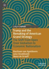 Trump and the Remaking of American Grand Strategy: The Shift from Open Door Globalism to Economic Nationalism 1st ed. 2023 цена и информация | Книги по социальным наукам | 220.lv