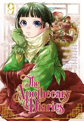 Apothecary Diaries 09 (manga) цена и информация | Фантастика, фэнтези | 220.lv