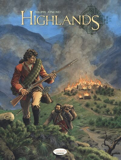 Highlands - Book 2 Of 2 цена и информация | Fantāzija, fantastikas grāmatas | 220.lv