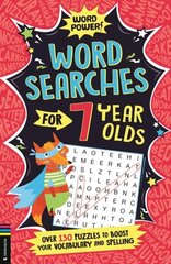 Wordsearches for 7 Year Olds: Over 130 Puzzles to Boost Your Vocabulary and Spelling цена и информация | Книги для подростков и молодежи | 220.lv