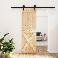 Bīdāmās durvis vidaXL 70x210 cm цена и информация | Межкомнатные двери | 220.lv