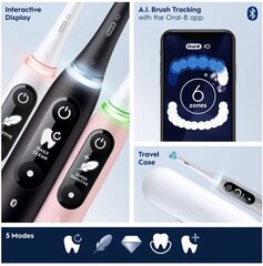 Oral-B iO Series 6 cena un informācija | Elektriskās zobu birstes | 220.lv