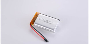 Akumulators LP103450 1800mAh Li-Polymer 3.7V cena un informācija | Baterijas | 220.lv