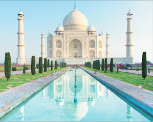 Dimantu mozaīkas komplekts uz rāmja TM Varvikas Taj Mahal LG183e, 40x50 cm цена и информация | Алмазная мозаика | 220.lv
