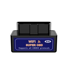 Универсальный диагностический прибор ELM327 V1.5 Wi-Fi PIC25K80 OBDII цена и информация | Авто принадлежности | 220.lv