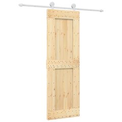 Bīdāmās durvis vidaXL 70x210 cm цена и информация | Межкомнатные двери | 220.lv