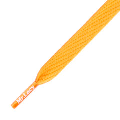 Mr.Lacy Flatties plakanas šņores, oranžas, 130 cm cena un informācija | Līdzekļi apģērbu un apavu kopšanai | 220.lv