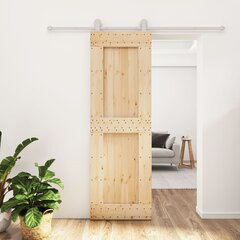 Bīdāmās durvis vidaXL 70x210 cm цена и информация | Внутренние двери | 220.lv