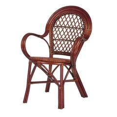 Krēsls RattaNeo Coral k48 brūns cena un informācija | Virtuves un ēdamistabas krēsli | 220.lv