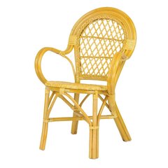 Krēsls RattaNeo Coral k45 medus cena un informācija | Virtuves un ēdamistabas krēsli | 220.lv