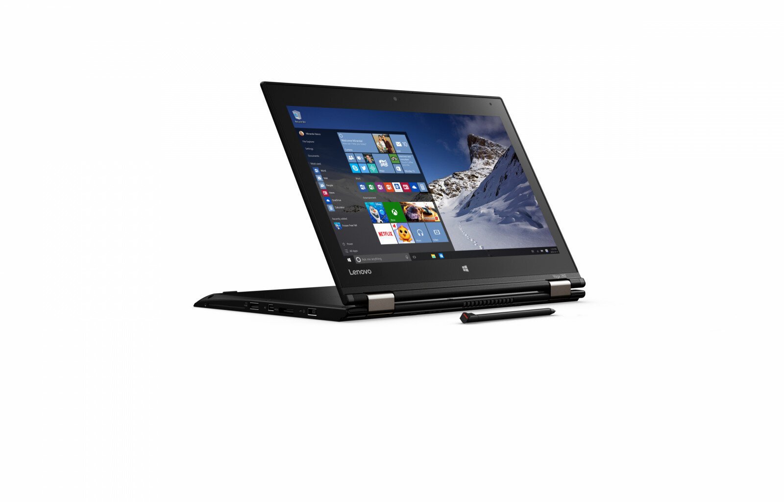 12.5" Yoga 260 i7-6500 8GB 512GB SSD Windows 10 Pro цена и информация | Portatīvie datori | 220.lv