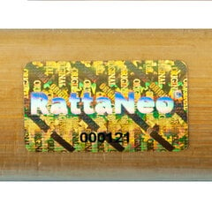 Стол RattaNeo Coral s196 медовый цвета цена и информация | Журнальные столики | 220.lv