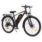 Elektriskais velosipēds KuKirin V3, 27,5", melns, 350W, 15Ah cena un informācija | Elektrovelosipēdi | 220.lv