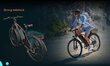 Elektriskais velosipēds KuKirin V3, 27,5", melns, 350W, 15Ah cena un informācija | Elektrovelosipēdi | 220.lv