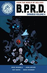 B.p.r.d. Omnibus Volume 4 cena un informācija | Fantāzija, fantastikas grāmatas | 220.lv