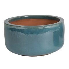 Keramikas puķu pods Glazed, 10 x 21 cm cena un informācija | Puķu podi | 220.lv
