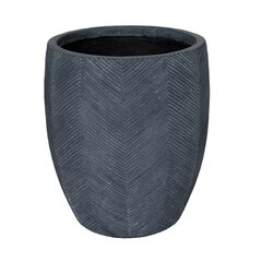 Керамический горшок Iowa, 28,5 x 25 см цена и информация | Вазоны | 220.lv