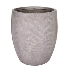 Keramikas puķu pods Iowa, 28,5 x 25 cm cena un informācija | Puķu podi | 220.lv