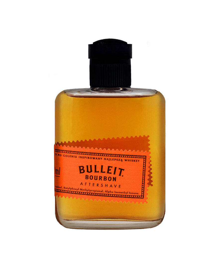 Pēcskūšanās līdzeklis Pan Drwal x Bulleit Bourbon, 100 ml cena un informācija | Skūšanās piederumi, kosmētika | 220.lv