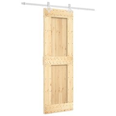 Bīdāmās durvis vidaXL 70x210 cm цена и информация | Межкомнатные двери | 220.lv