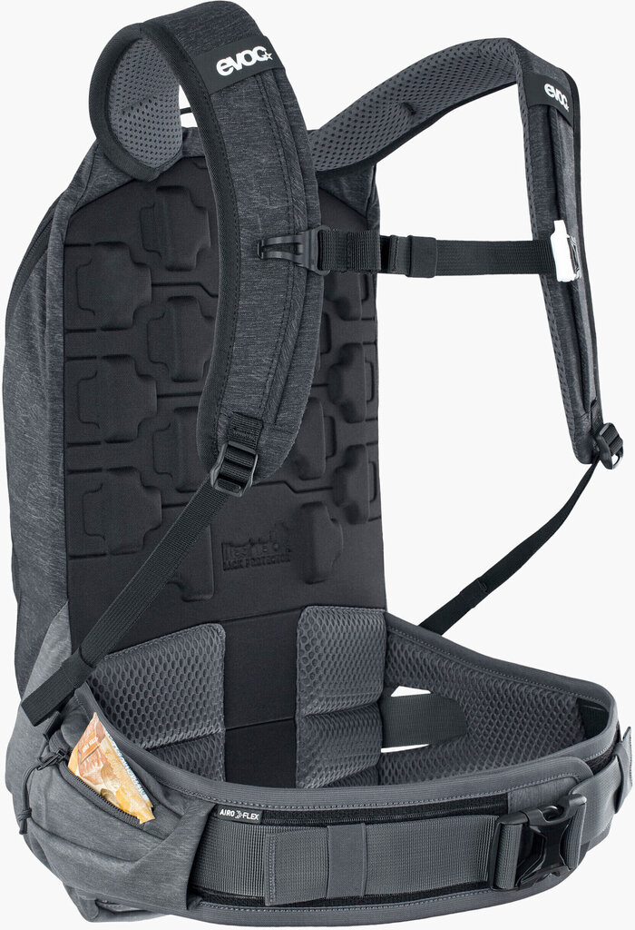 Velosipēdista mugursoma Evoc Trail Pro S/M, 10 l, pelēka cena un informācija | Velo mugursomas | 220.lv