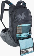 Velosipēdista mugursoma Evoc Trail Pro L/XL, 16 l, pelēka цена и информация | Велорюкзаки | 220.lv