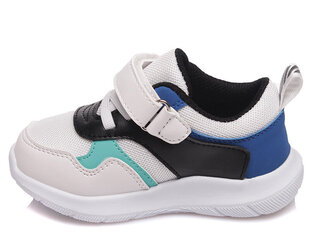 Спортивная обувь для мальчиков Weestep, белые/черные цена и информация | Стильные кеды для детей | 220.lv
