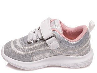 Спортивная обувь для девочек Weestep, серая цена и информация | Детская спортивная обувь | 220.lv