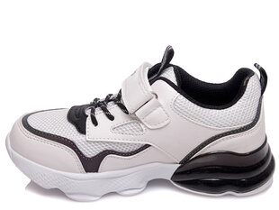 Спортивная обувь для мальчиков Weestep, белая/черная цена и информация | Стильные кеды для детей | 220.lv