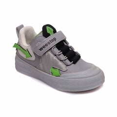 Спортивная обувь для мальчиков Weestep, серая цена и информация | Стильные кеды для детей | 220.lv