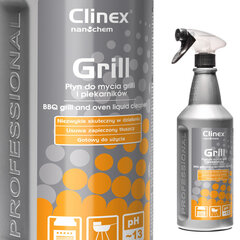 Clinex grila tīrīšanas līdzeklis, 1L cena un informācija | Tīrīšanas līdzekļi | 220.lv