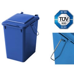 Europlast atkritumu tvertne, 10L cena un informācija | Miskastes | 220.lv