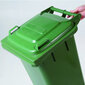 Europlast atkritumu tvertne, 80L cena un informācija | Miskastes | 220.lv