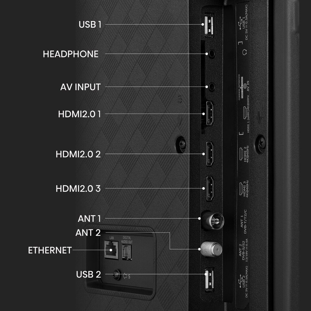 Hisense 43A6K cena un informācija | Televizori | 220.lv