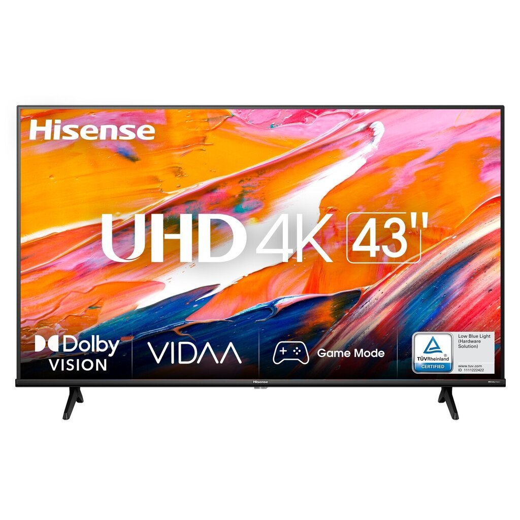 Hisense 43A6K cena un informācija | Televizori | 220.lv